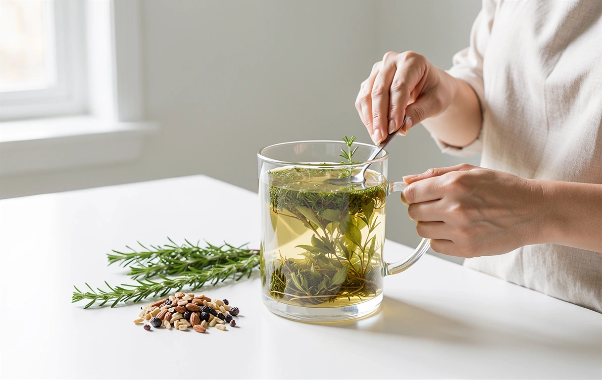 Persediaan nutrisi asli